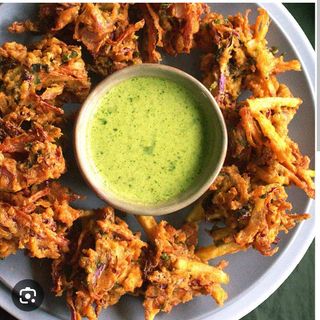 Pakora verdure 