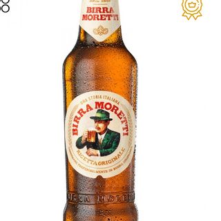 Birra moretti 33cl