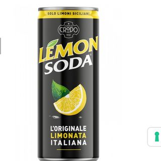 Lemon soda