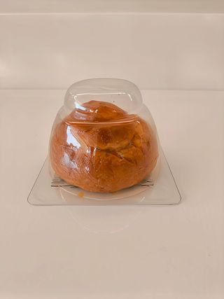 Brioche siciliana vuota