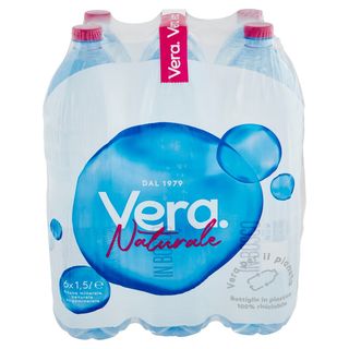 Acqua vera 6x1,5 litri