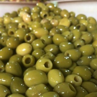 Olive verdi senza nocciolo 500 g