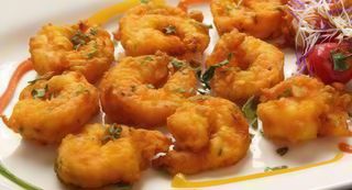 Jheenga Pakora