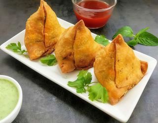 Samosa di verdure