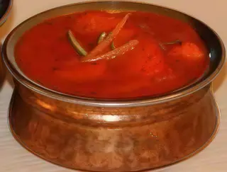 Chicken tikka masala