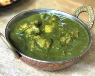 Chicken tikka sagwala