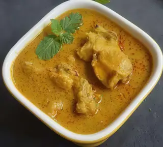 Chicken pudina