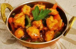 Chicken chillies