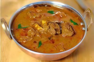 Beef Madrass Curry