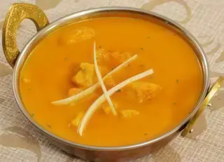 Pork bhunna