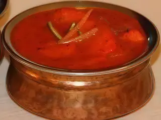 Jheenga Tikka Masala