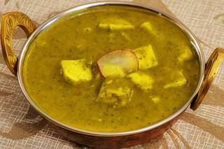 Palak paneer