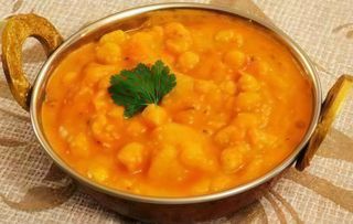 Aloo chana masala