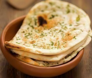Butter naan