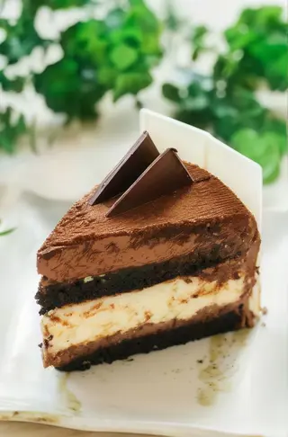 Meringata al cioccolato