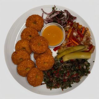 Piatto di Falafel