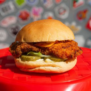 Spicy Chicken Burger