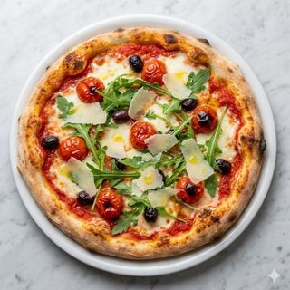 Pizza primavera