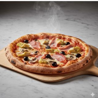 Pizza capricciosa
