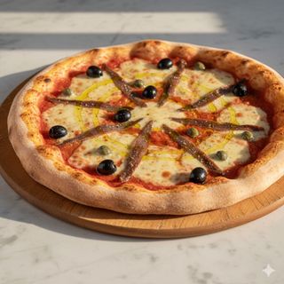 Pizza siciliana