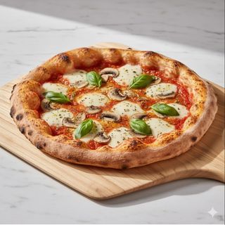 Pizza funghi