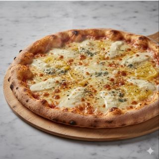 Pizza 4 formaggi