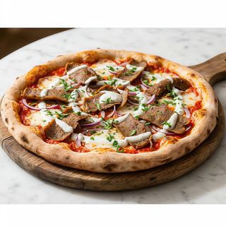 Pizza kebap