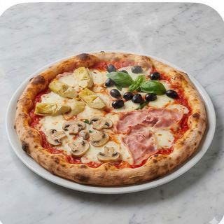 Pizza 4 stagione