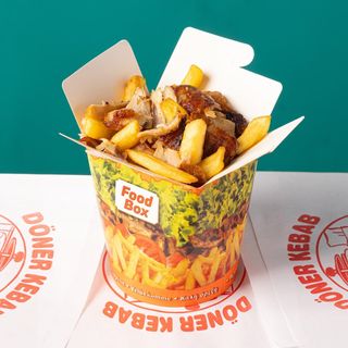 Döner kebap box