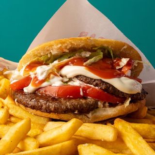 Panino hamburger