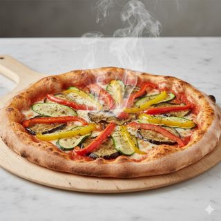 Pizza vegetariana