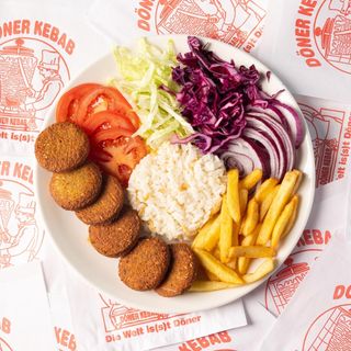Piatto Falafel Vegetariana