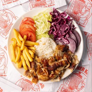 Piatto döner kebap classica