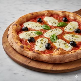 Pizza olive
