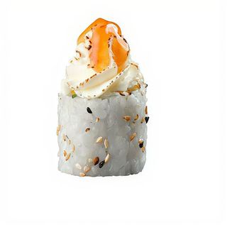 Ura roll spicy tori flambé - 4 pezzi