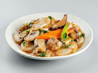 Gnocchi di Riso con Manzo (piccante)