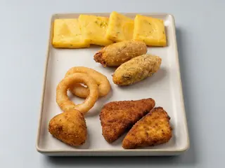 Antipasto caldo siciliano
