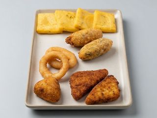 Antipasto caldo siciliano