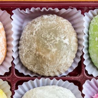 Mochi caramello salato