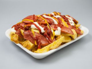 Salchipapas