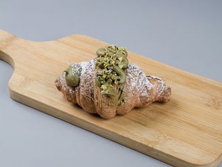 Brioche al pistacchio