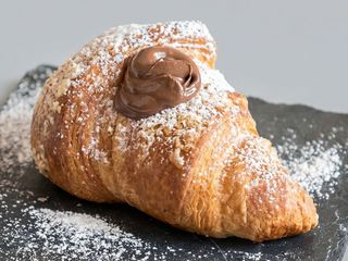 Brioche alla Nutella