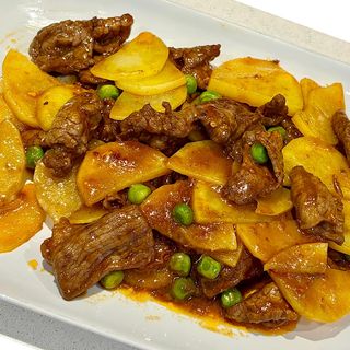 Vitello saté(沙茶牛肉)