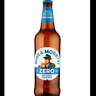 Birra Moretti Zero Alcool 33 cl