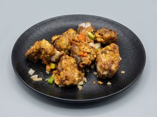 Costine di maiale con sale e pepe（椒盐排骨）