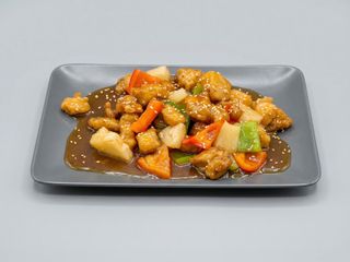 Pollo in salsa agrodolce（甜酸鸡）