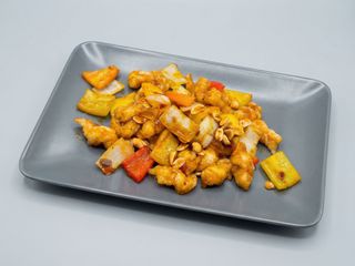 Gamberi piccante（辣子虾）