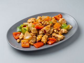 Pollo piccante（辣子鸡）