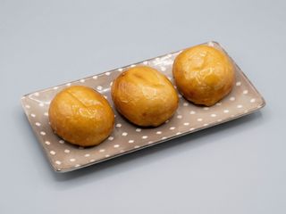 Pane coniglio con crema fritto 3 pezzi