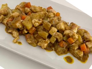 Pollo al curry